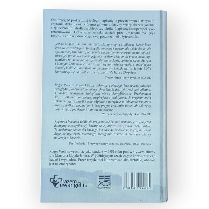 Fundamenty wiary chrześcijańskiej - Roger Weil | Stan idealny