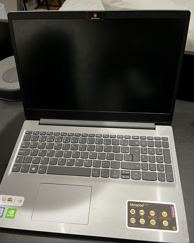 Lenovo Ideapad S145 i5, NVIDIA GeForce, 8GB RAM/256GB SSD- Bom Estado!