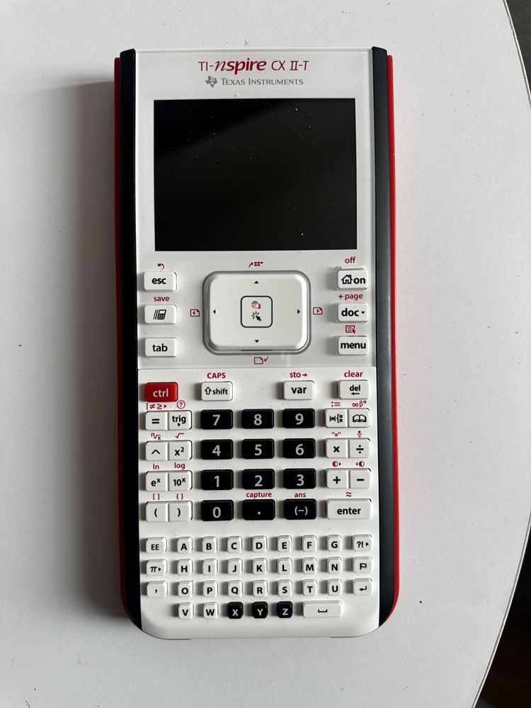 TI-NSPIRE CX II-T || Kalkulator Graficzny