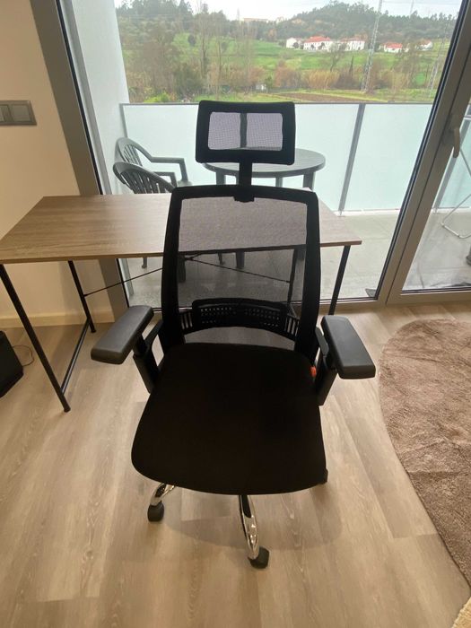 cadeira de escritório preto