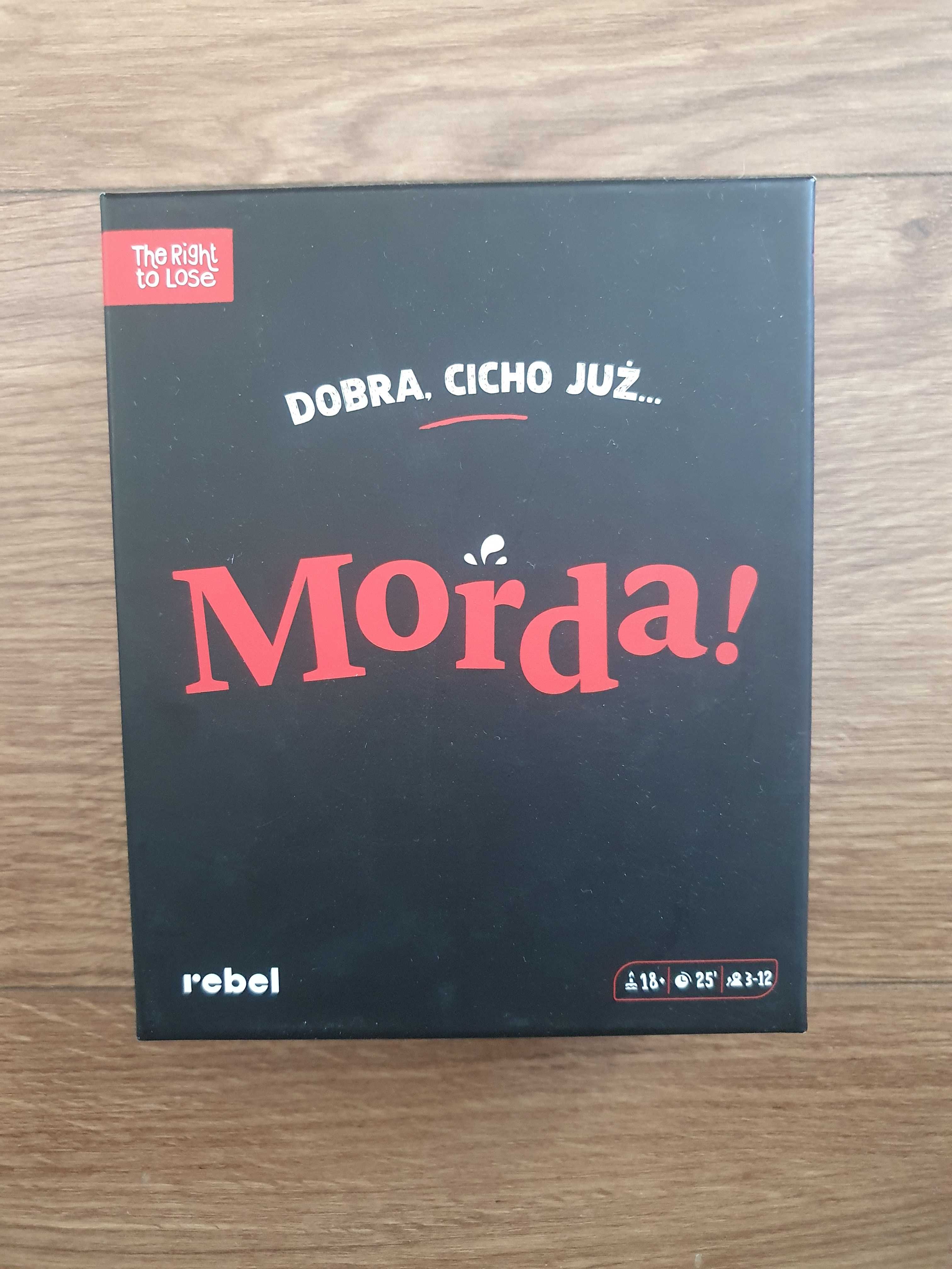 Gra planszowa "Morda!" od Rebel nowa