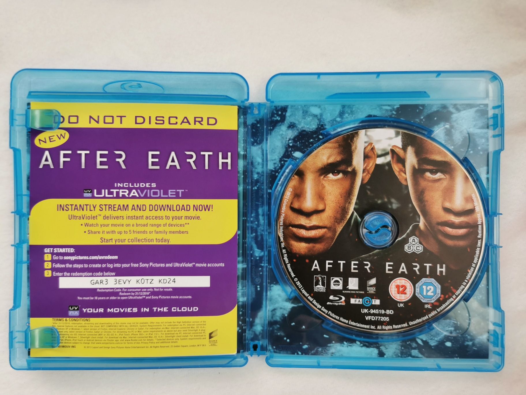 After Earth (1000 Lat Po Ziemi) Blu-ray (PL) (2013) Bluray