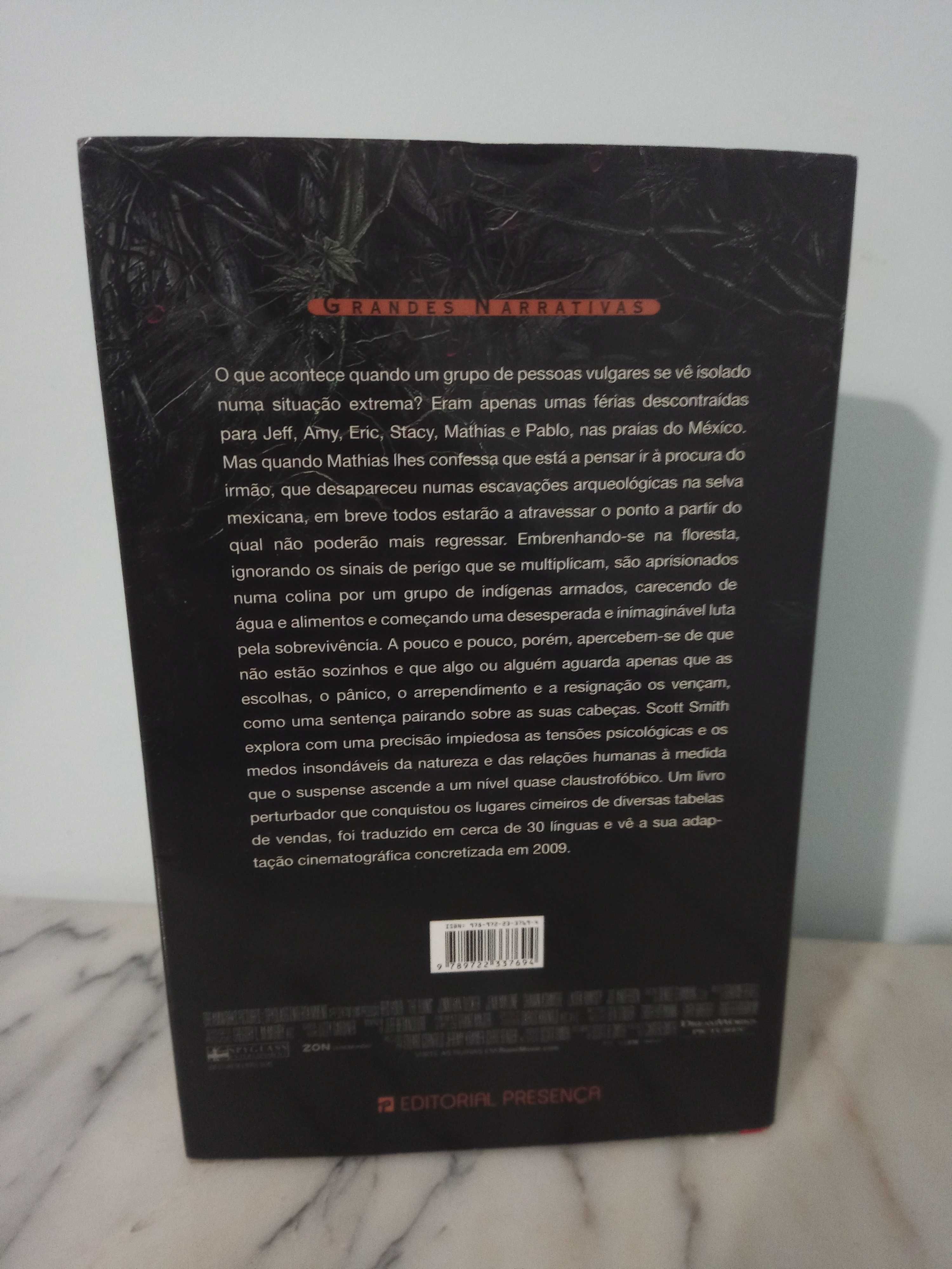 Livro de Terror As Ruínas