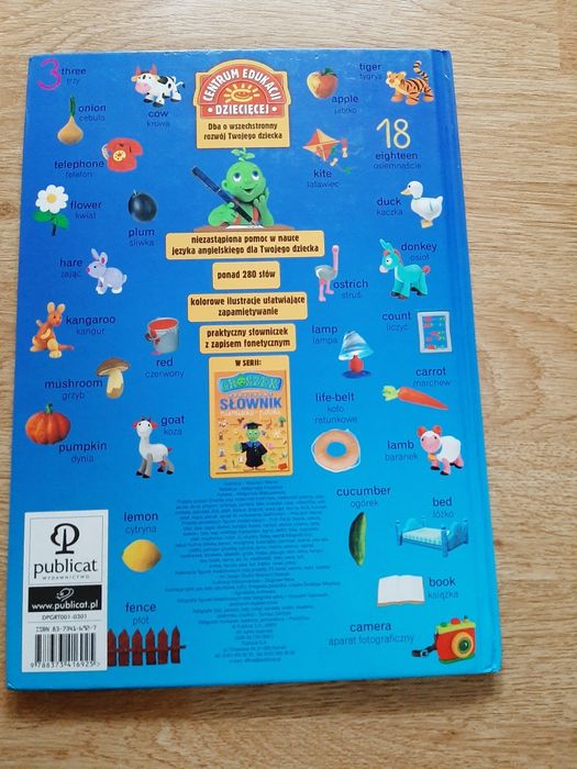 Słownik obrazkowy angielsko-polski