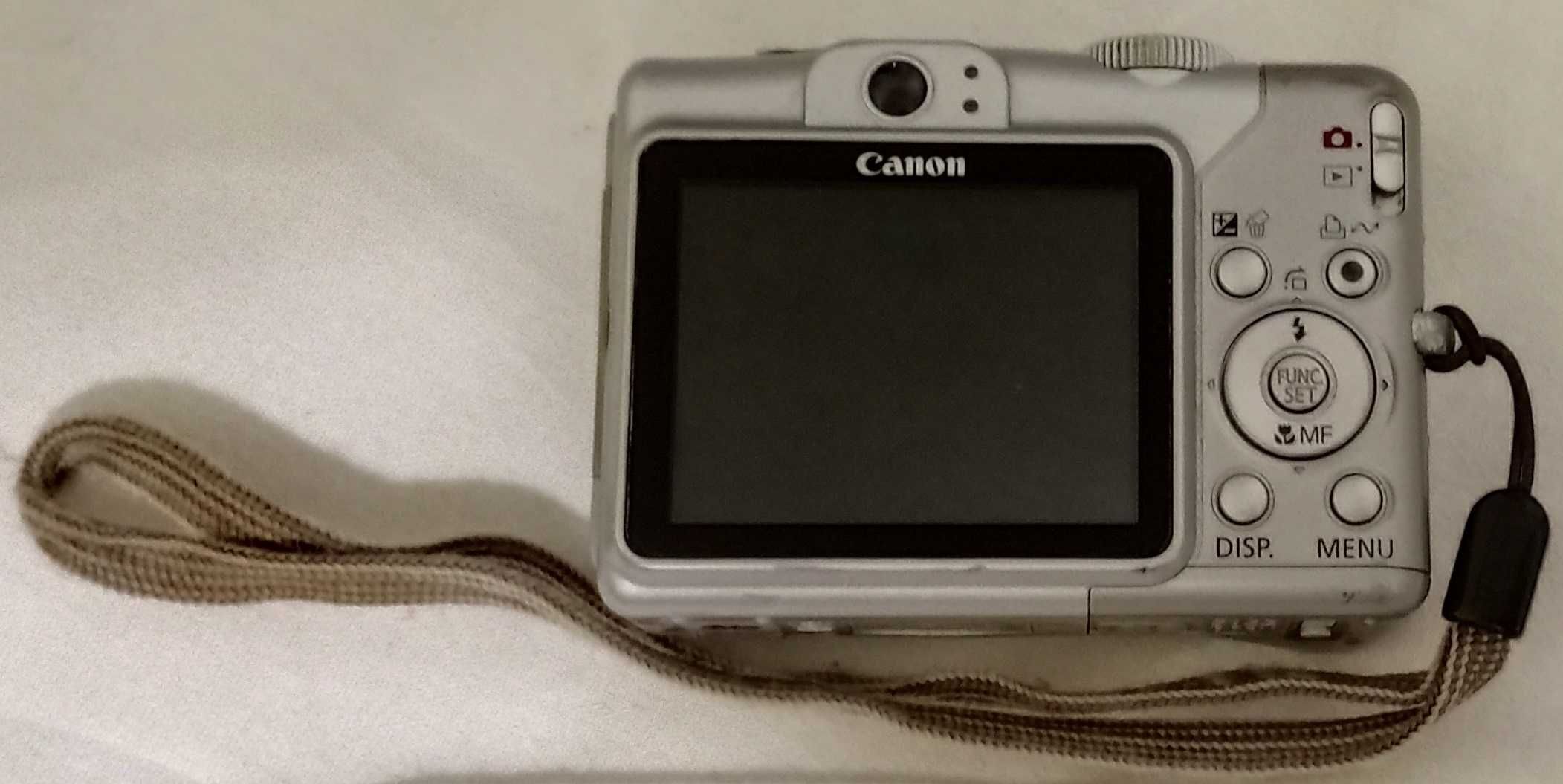 Продам цифровой фотоаппарат Canon PowerShot A700