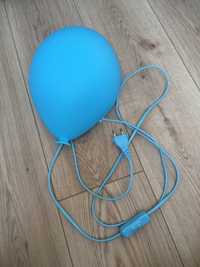 IKEA DROMMINGE lampka balonik niebieska