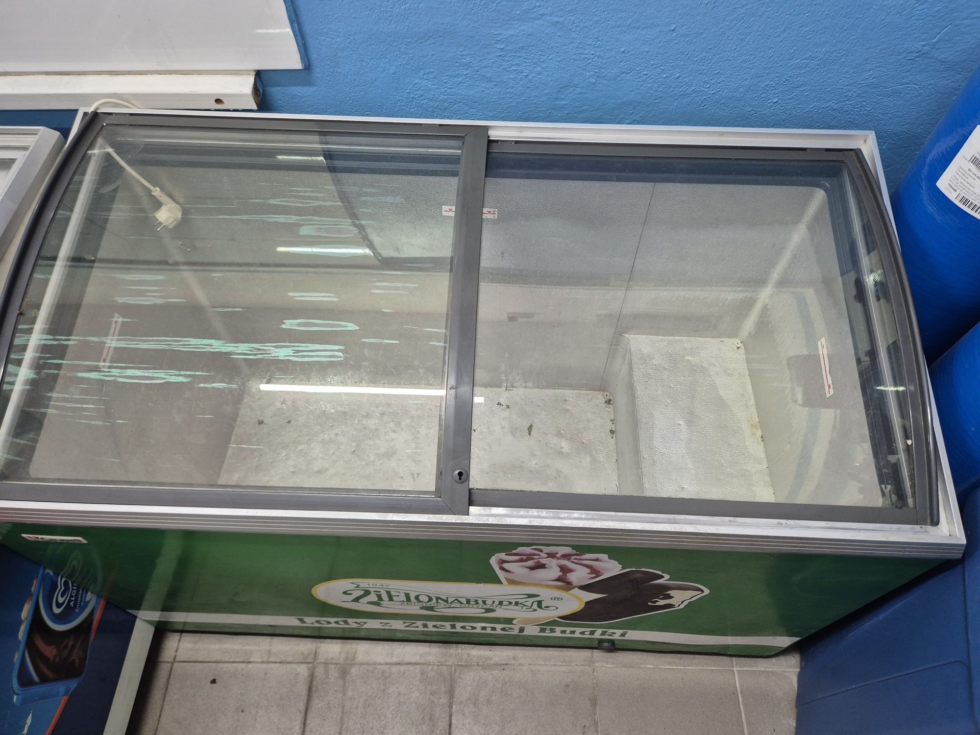 Zamrażarka skrzyniowa caravell 322L