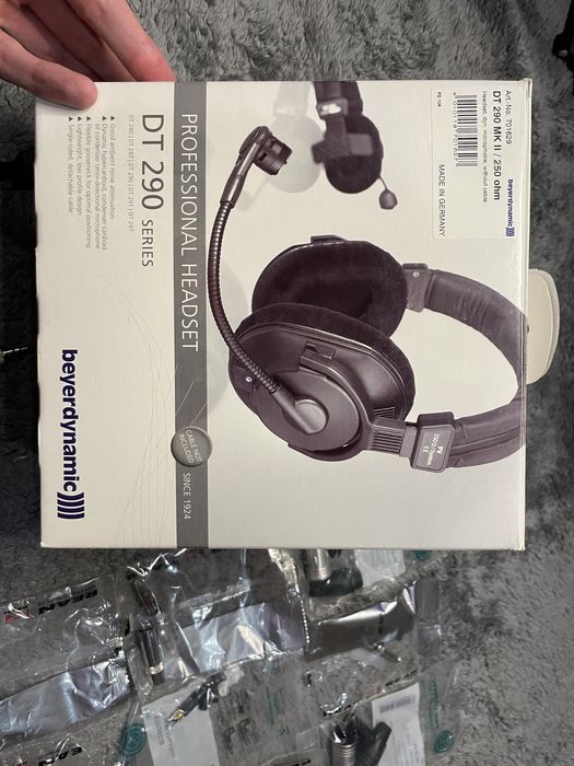 Beyerdynamic DT 290 MK II 250 ohms Professional. Германия! Наушники.