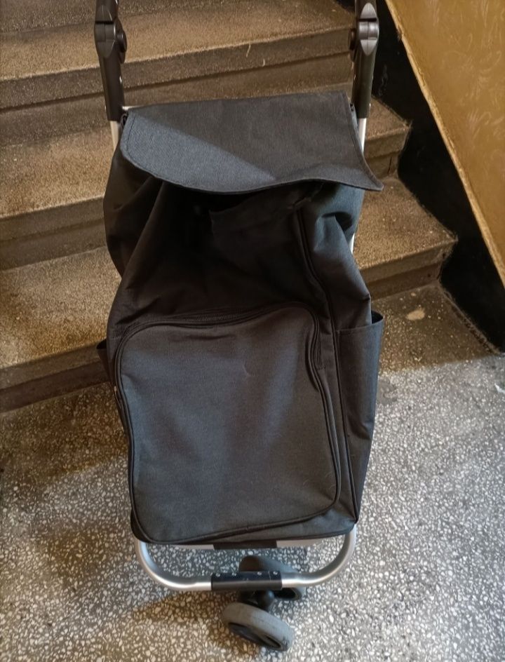Wózek na zakupy/ stelaż do plecaka Ibiyaya