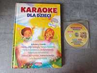 Karaoke dla dzieci książka z piosenkami + płyta dvd  od Martel