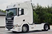 Scania R450 Standard  Nowe Opony * LED * ACC * Asystent Pasa Ruchu * Po Kontrakcie *