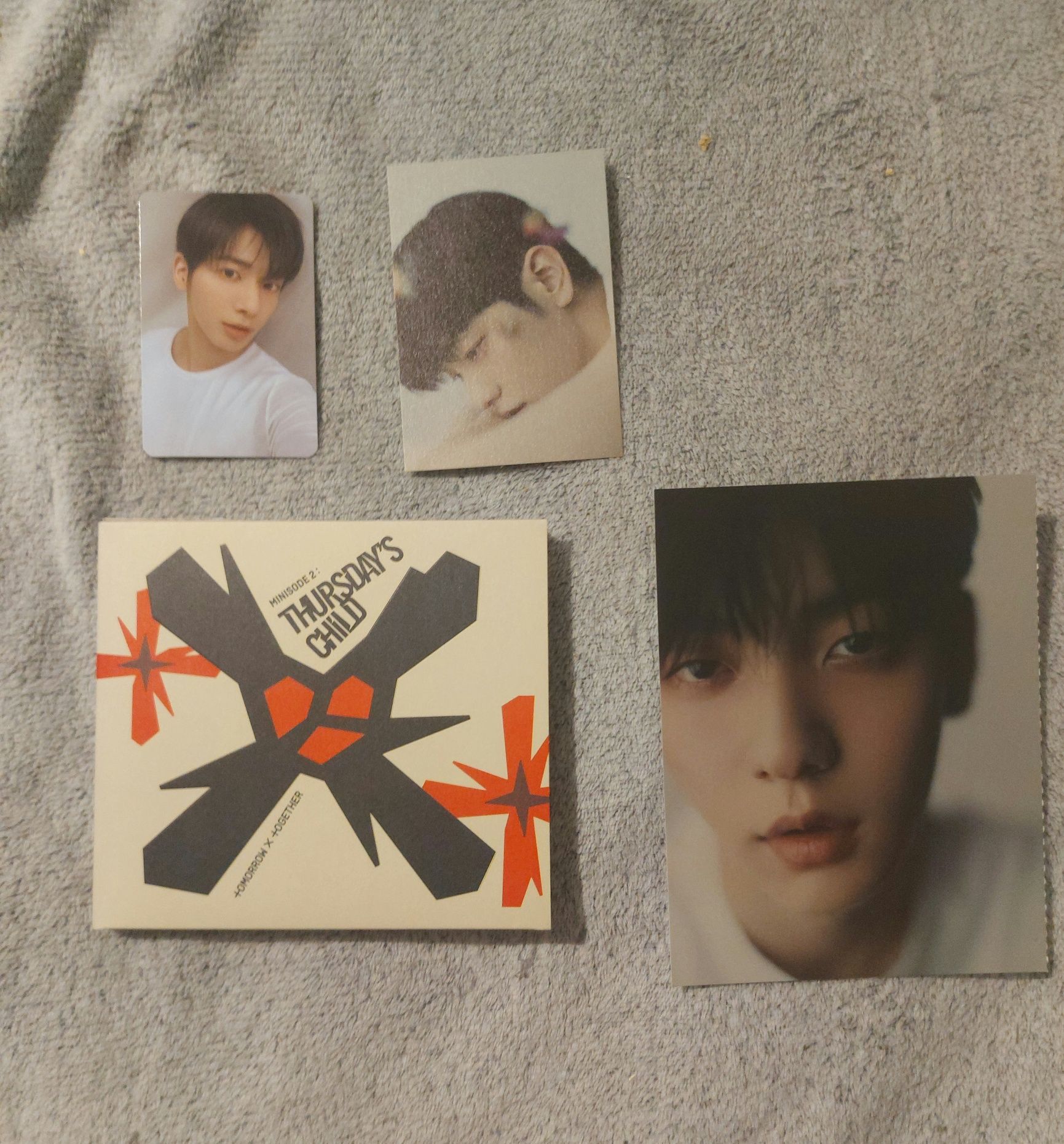 TXT Tomorrow X Together Thursday's Child Tear ver. Soobin