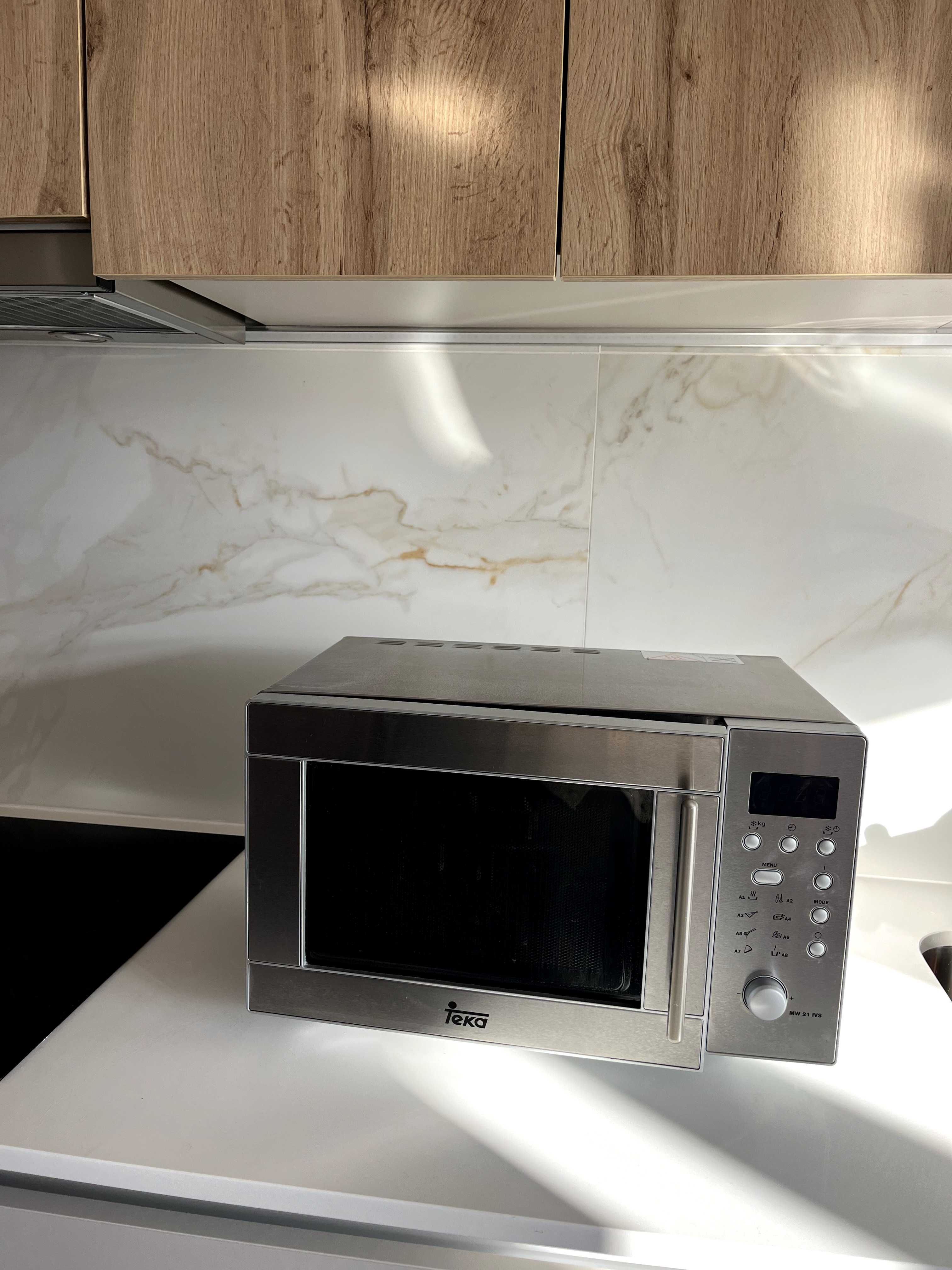 Microondas Teka Inox