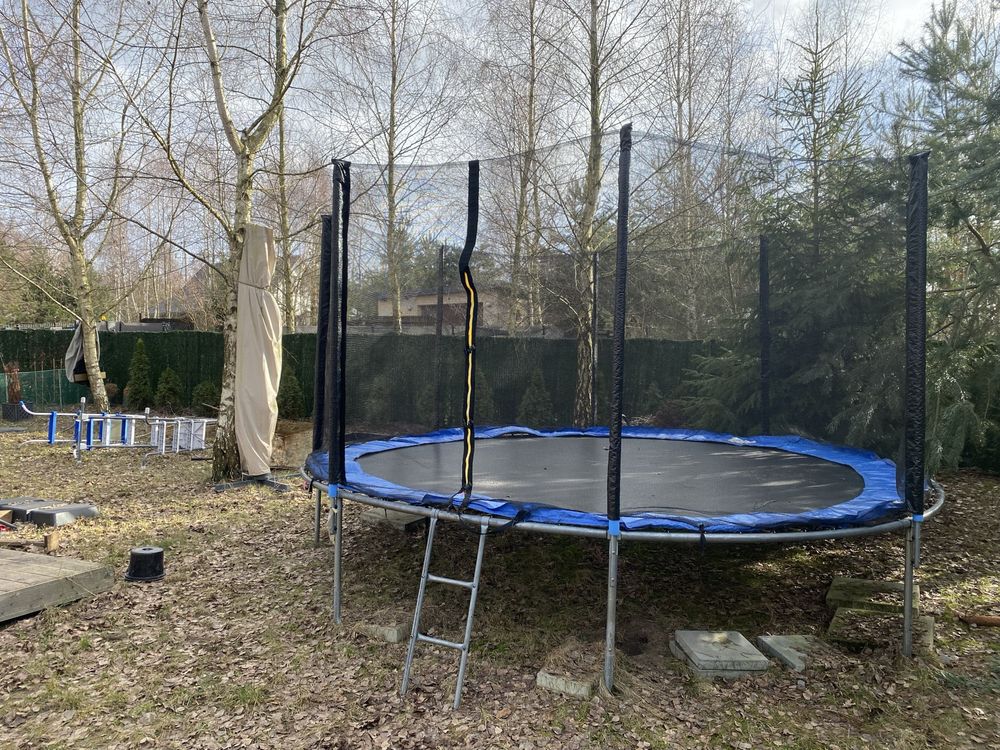 Trampolina ogrodowa - 4m