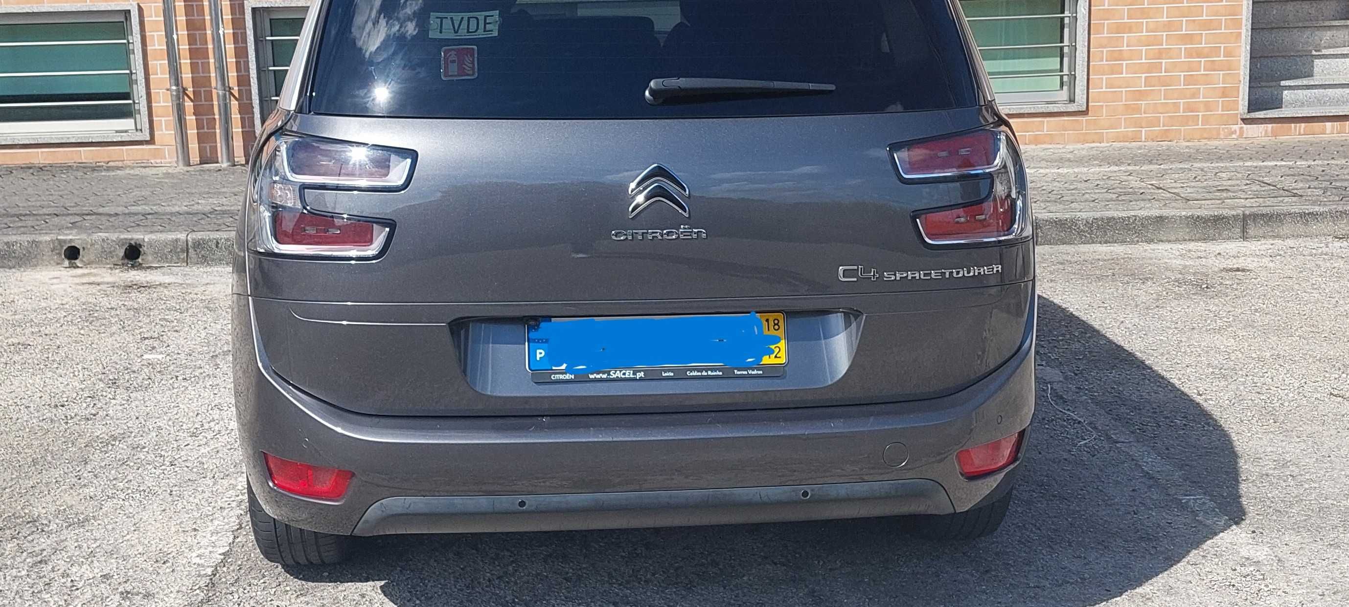 Citroen C4 Spacetourer 7 lugares