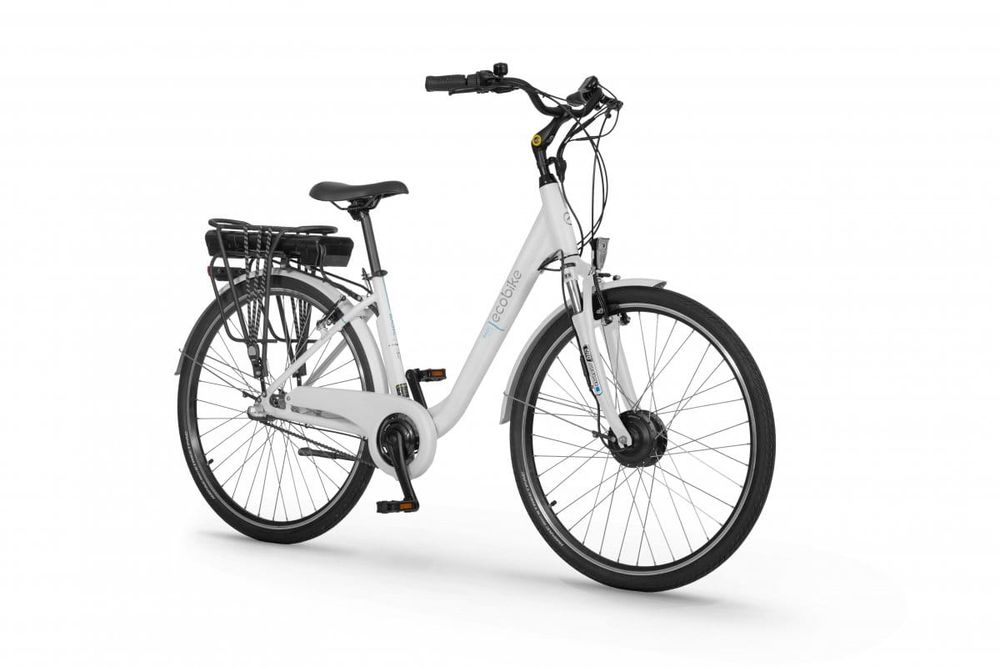 Rower elektryczny Ecobike Basic Nexus White 17"