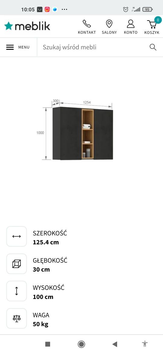 Meble młodzieżowe marki Meblik. nowe złożone