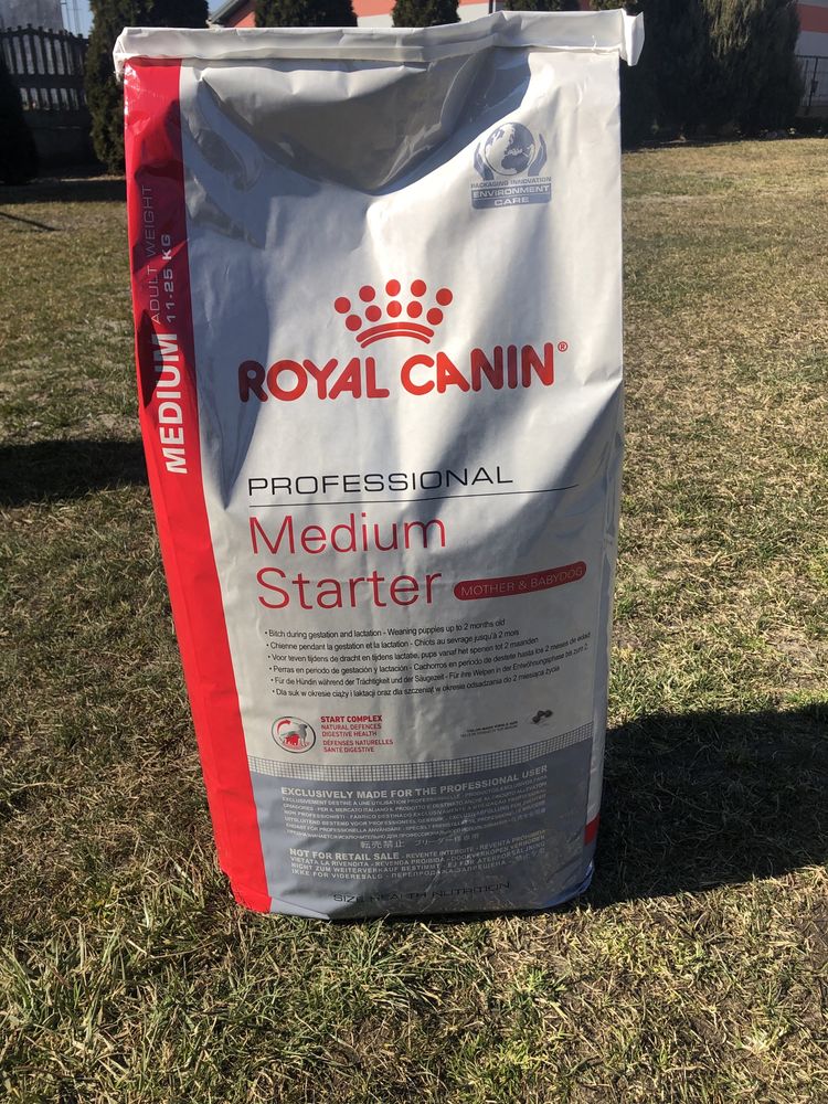 Royal Canin 20 kg Medium Starter