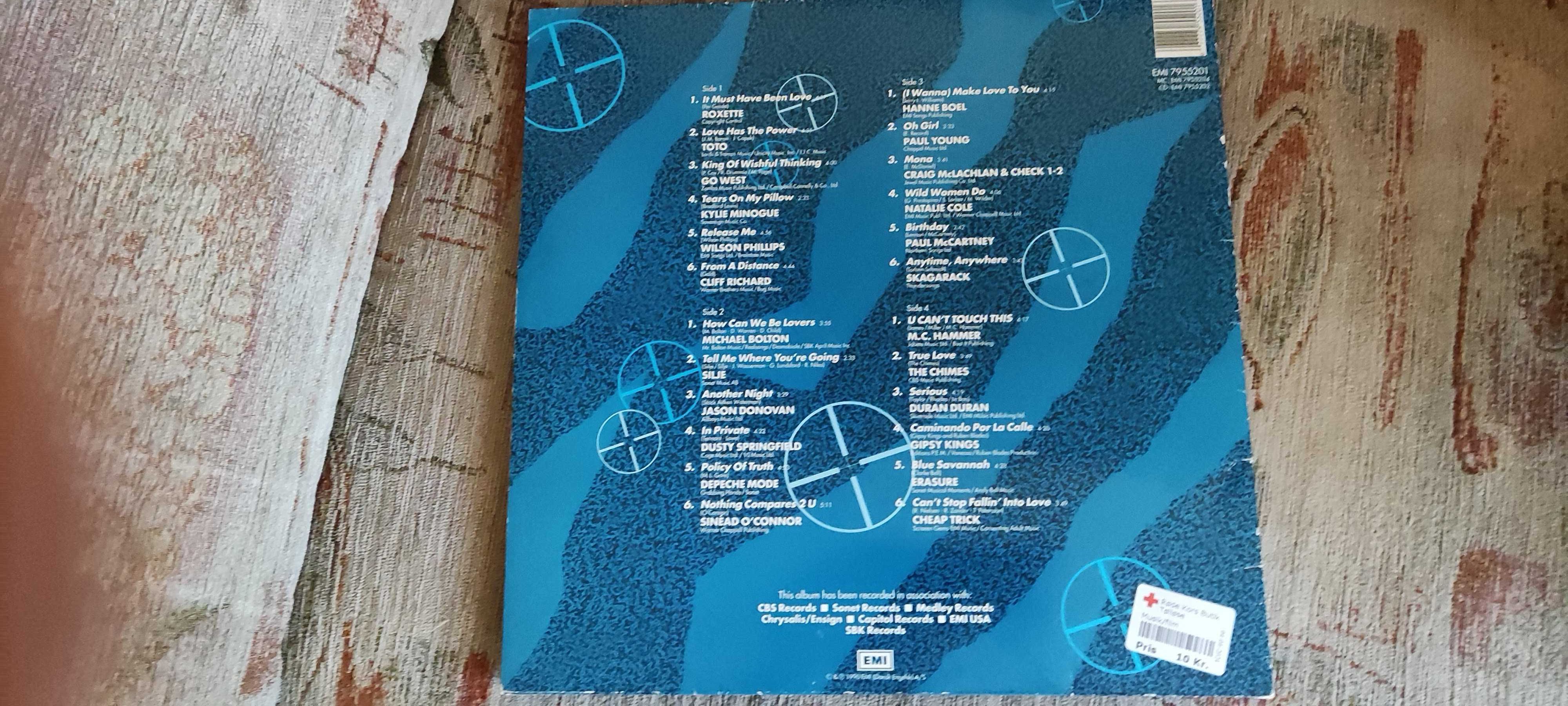 Składanka Hit It-Roxette,Toto,Depeche Mode..