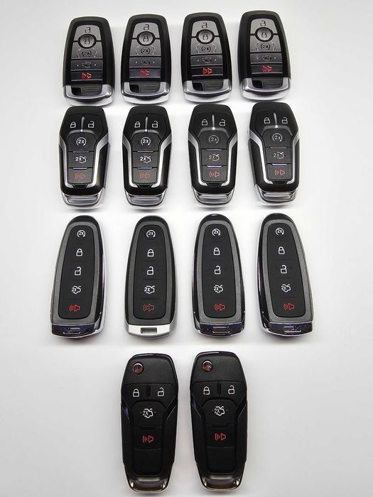 Ключ для Ford, Lincoln, смарт ключі форд