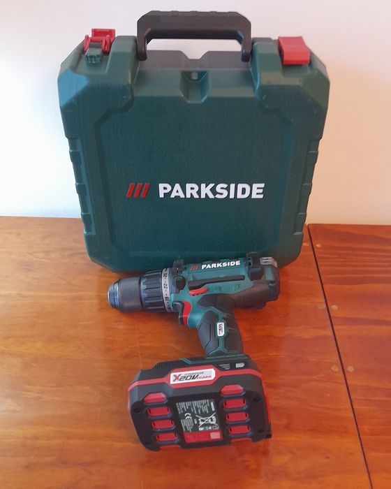 Aparafusadora berbequim Parkside novo
