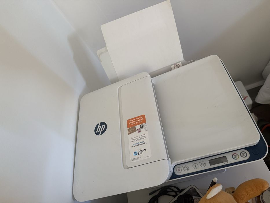 Impressora usada pouca vezes