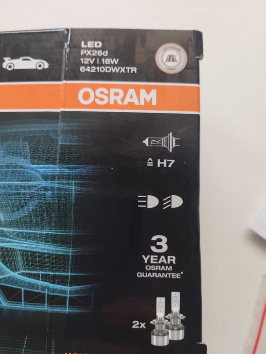 Żarówki samochodowe LED