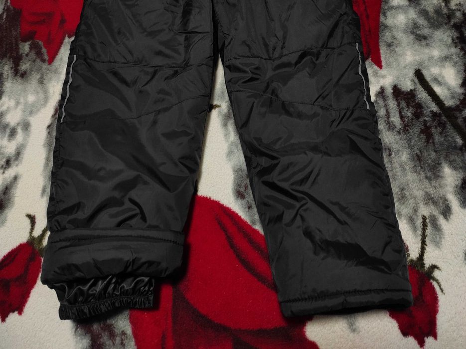 Зимові,лижні штани,полукомбінезон для дівчинки чи хлопчика 9-10 р