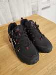 Buty Męskie Trekkingowe DK PREDATOR SoftShell OUTDOOR Sportowe Navy/Re