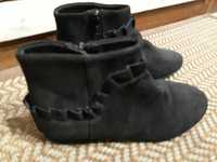 Botas pretas da Zara- N 33