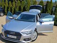 Audi A6 *2,0Tdi*ViRtUaL*LeD*KaMeRa*NaVi*EL KLaPa*SkÓrA*PdC*OpŁaCoNy*