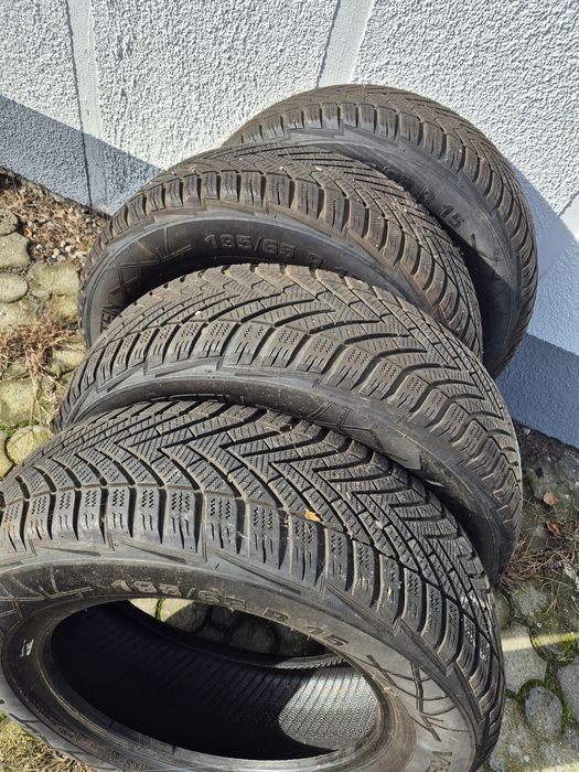 Opony zimowe Vredestein wintrack 195/65r15