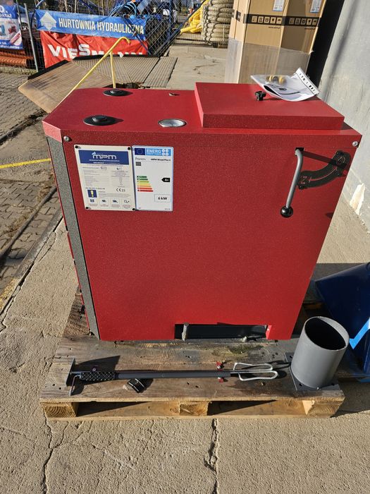 Kocioł MPM 6kw zgazowujący drewno