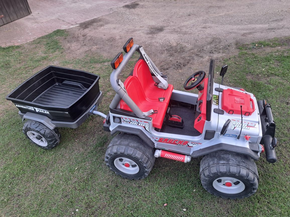 Jeep Pegperego Gaucho