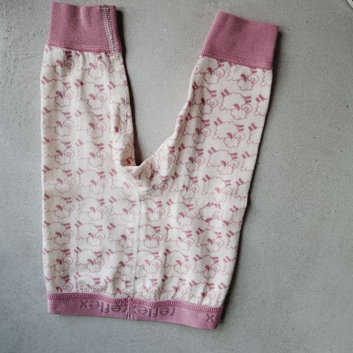 Spodnie legginsy termiczne Reflex merino wool