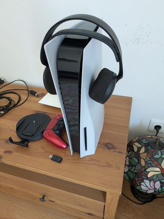 PlayStation 5 disco com comando