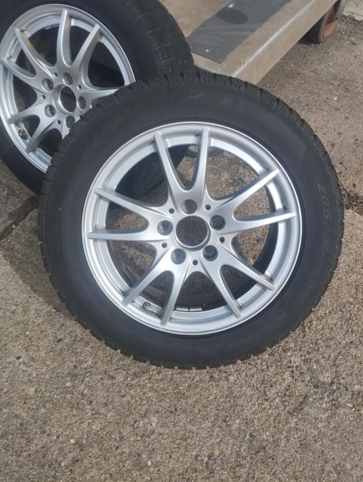 Koła felgi aluminiowe 5x112 zima