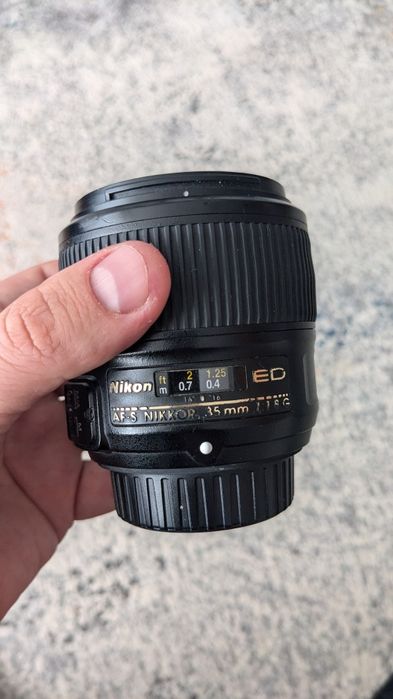 Nikon AF-S Nikkor 35mm f/1.8G ED повнокадровий Full Frame