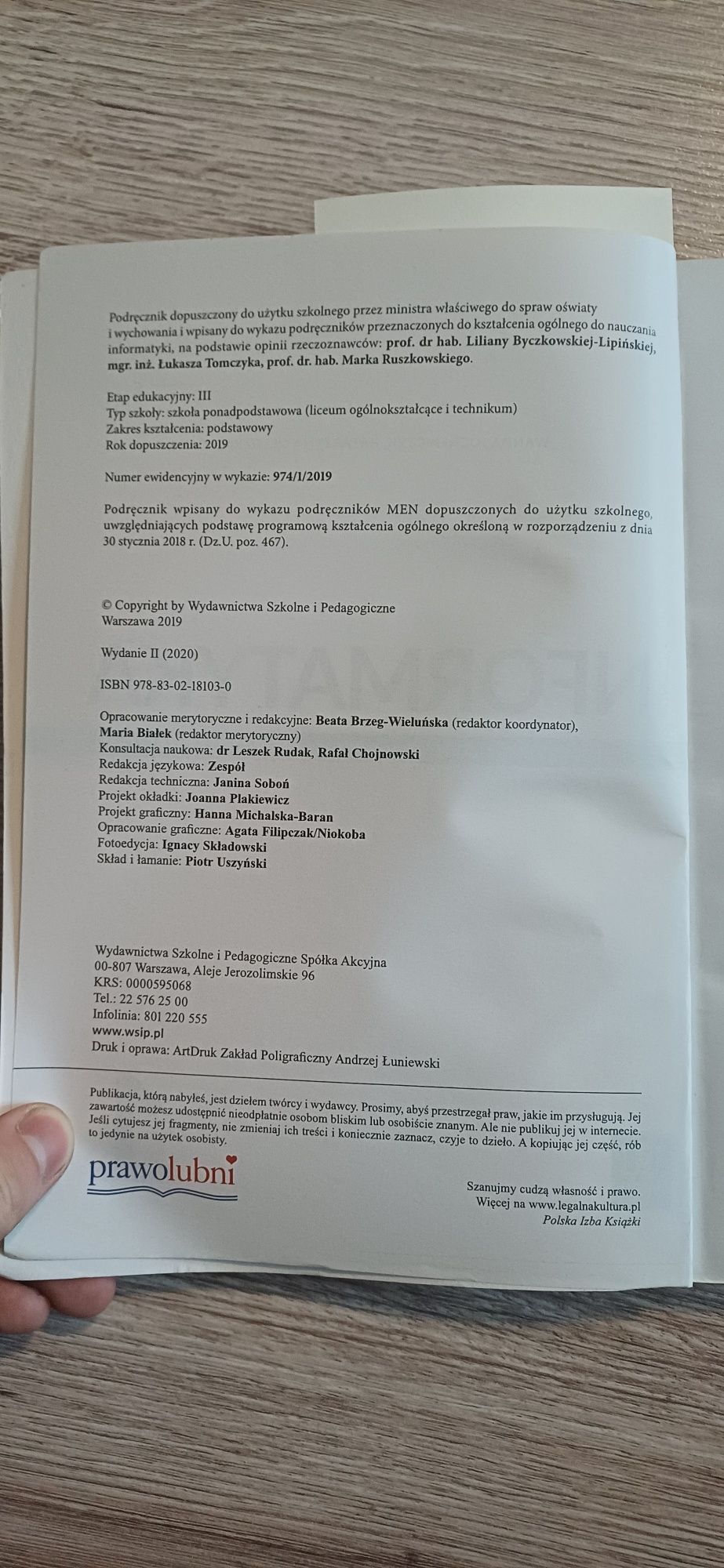 Podręcznik do informatyki 1