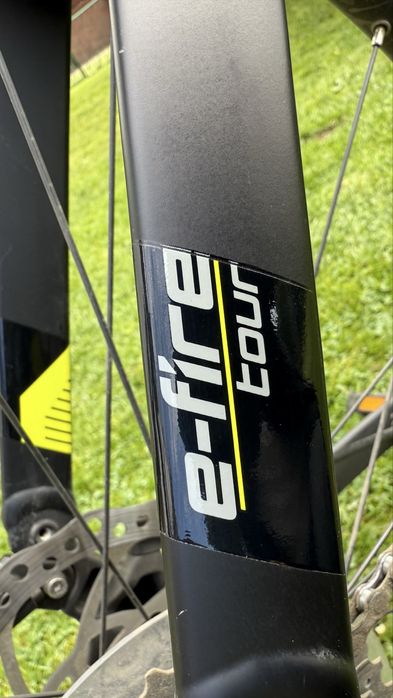 Rower elektryczny Centurion efire tour Bosch zasięg do 140 km
