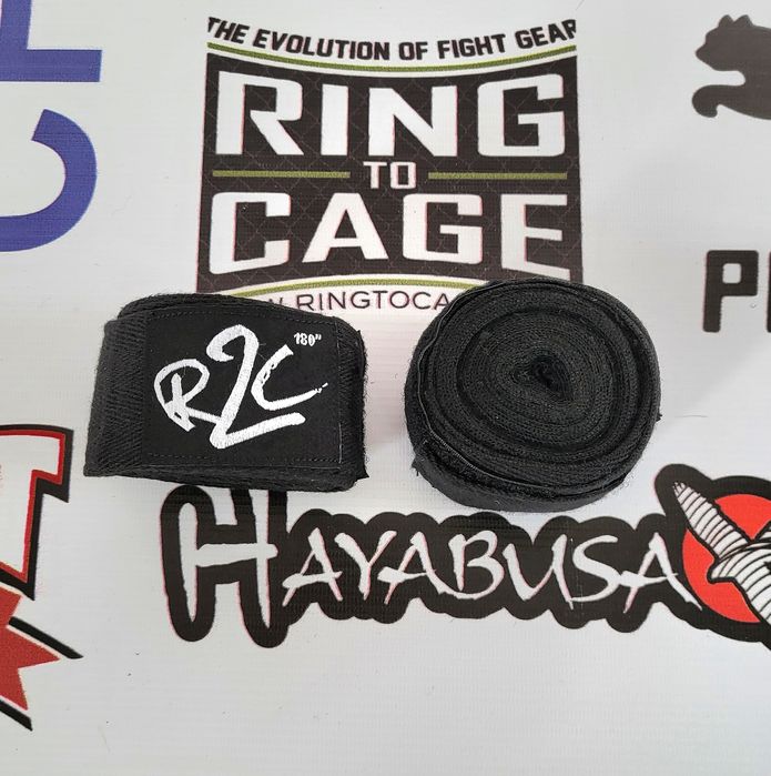 RING TO CAGE 4.5M Оригінал Боксерські бинти Не тянуться Котонові