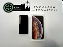 IPHONE XS MAX Gold 64GB stan idealny KIWI Sklep Tomaszów Maz. 899 zł