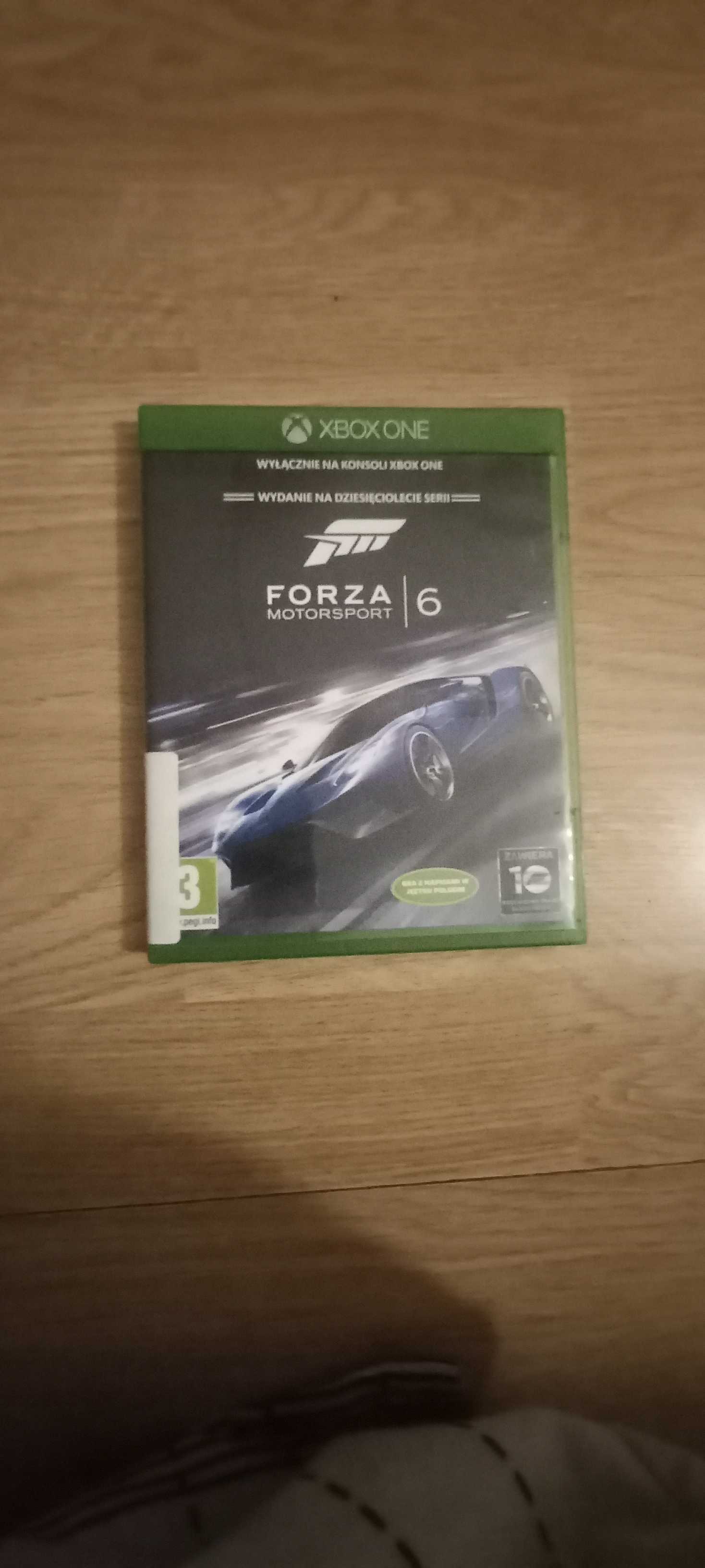 Forza motosport 6 / xbox one