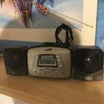 Walkman z radiem i glosnikami