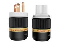Viborg® Pure Red Copper Audio Grade AC Power Connector
