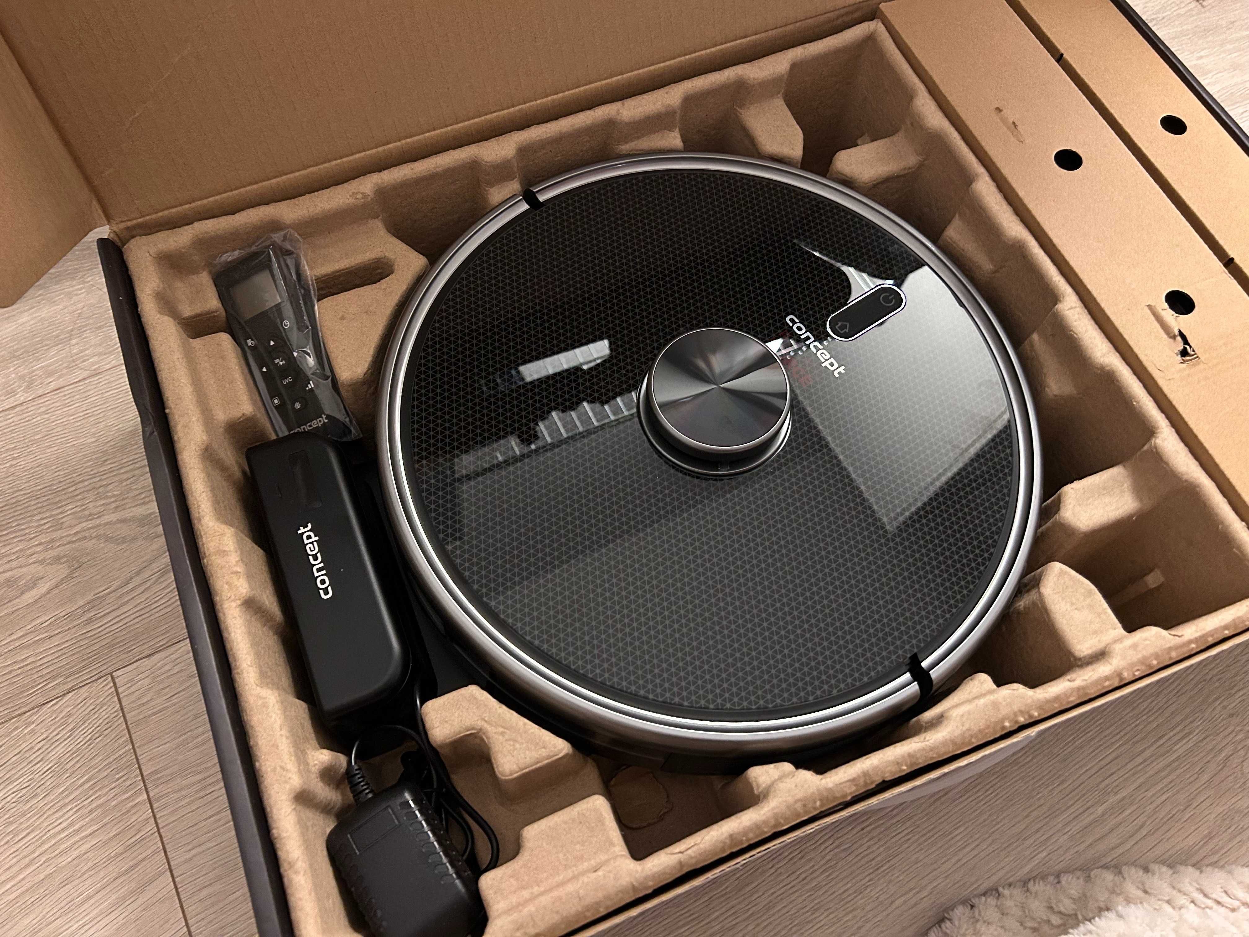 Robot sprzątający CONCEPT vacuum cleaner 3in1 VR3210 jak roomba