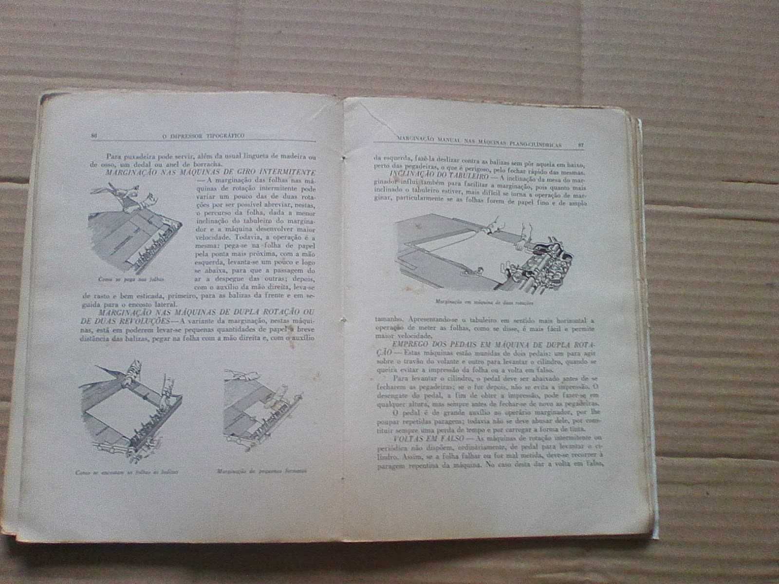O impressor tipográfico I Volume