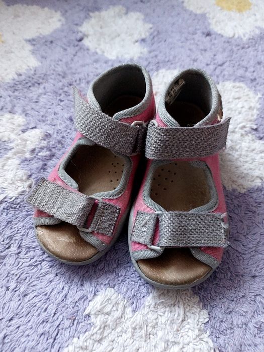 Kapcie sandałki befado