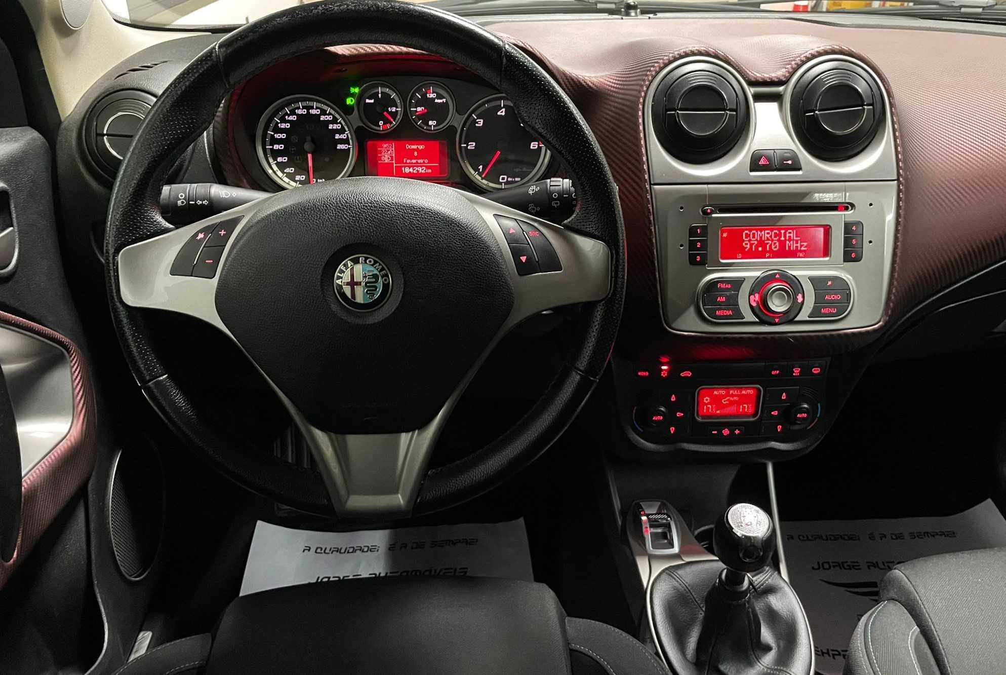 Alfa Romeo Mito 1.3 JTD Distinctive