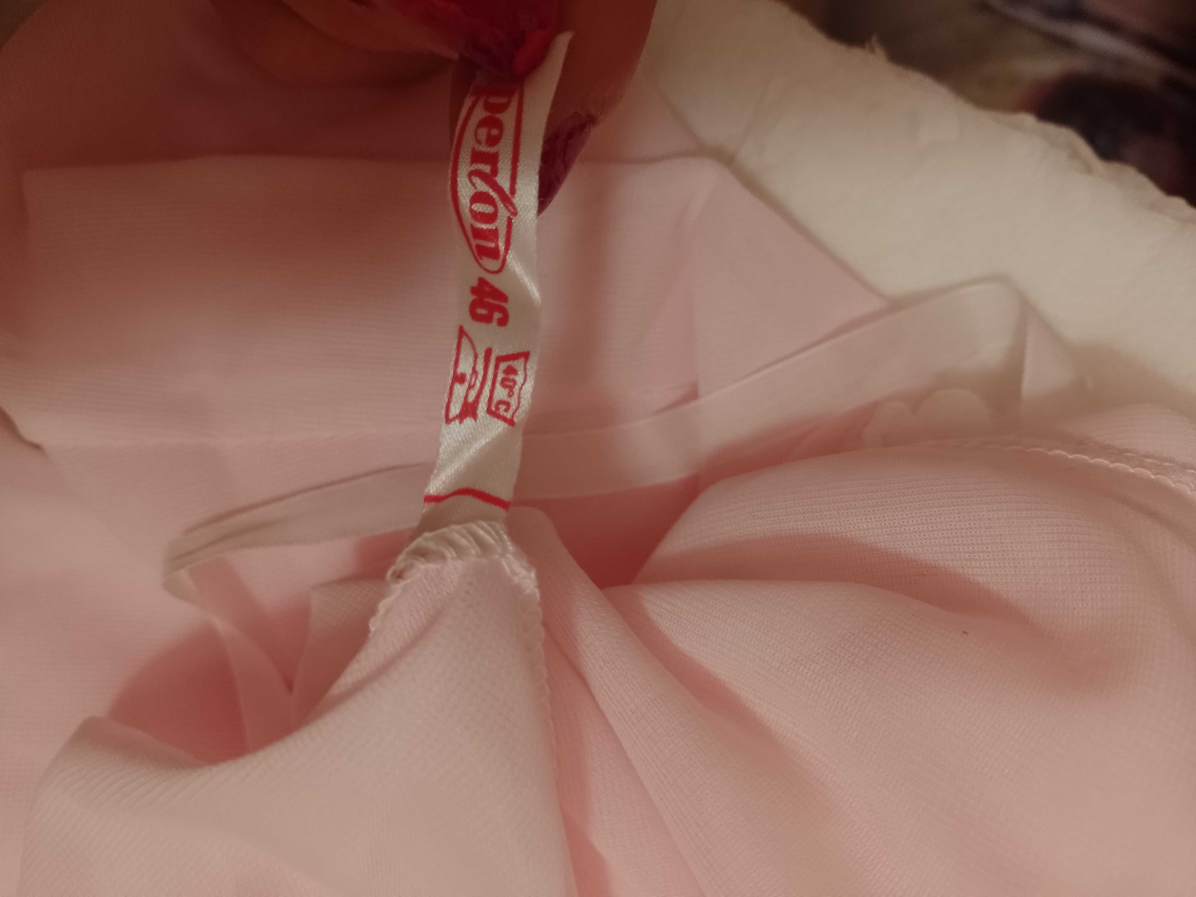 (44/46) (2XL/3XL) Różowa halka pod sukienkę z Londynu